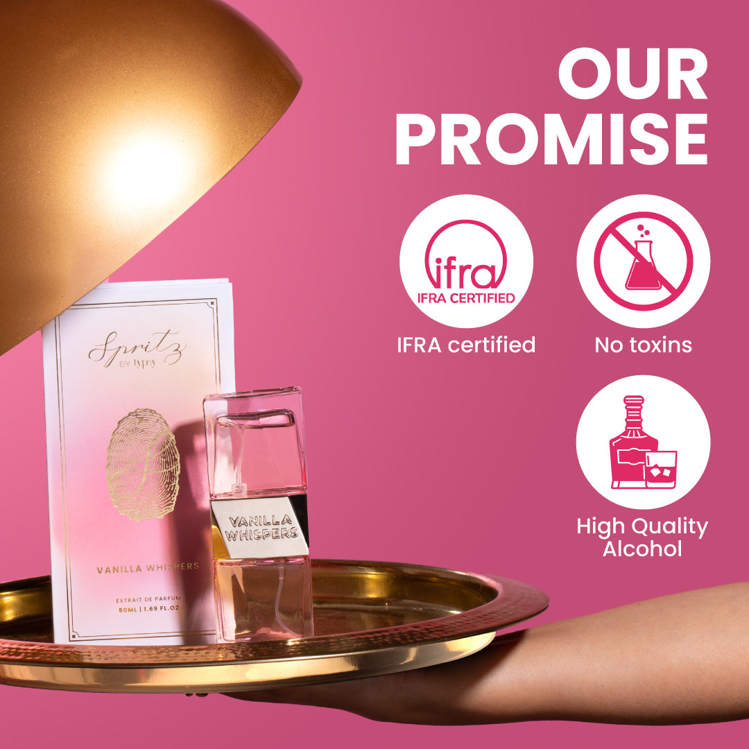 Vanilla Whispers | Dual-Sided Vanilla Perfume | Long-Lasting