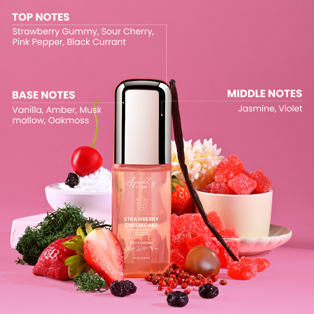 Strawberry Body And Hair Mist