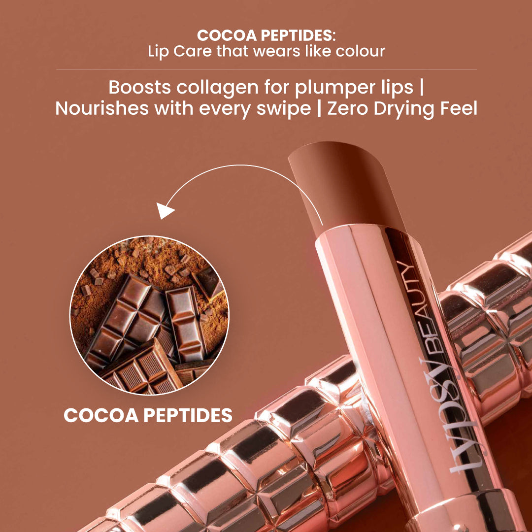 Cocoa Peptide Velvet Matte Lipstick