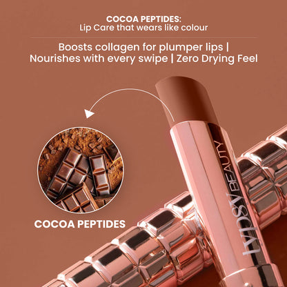 Cocoa Peptide Velvet Matte Lipstick