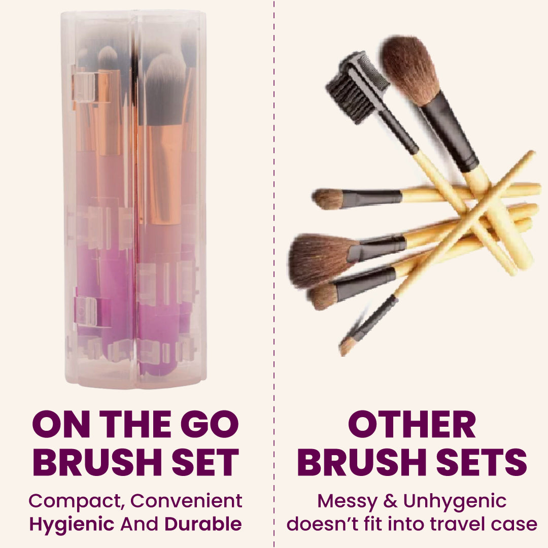 On the Go Brushes