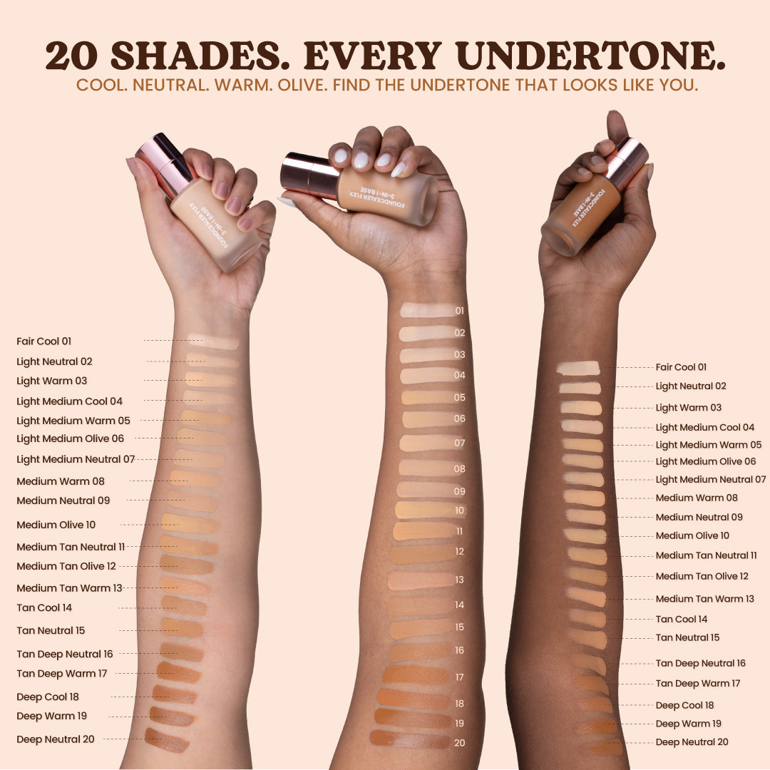 Foundcealer Shade Match Kit