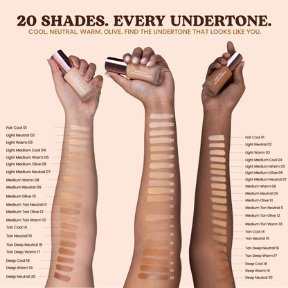 Foundcealer Shade Match Kit