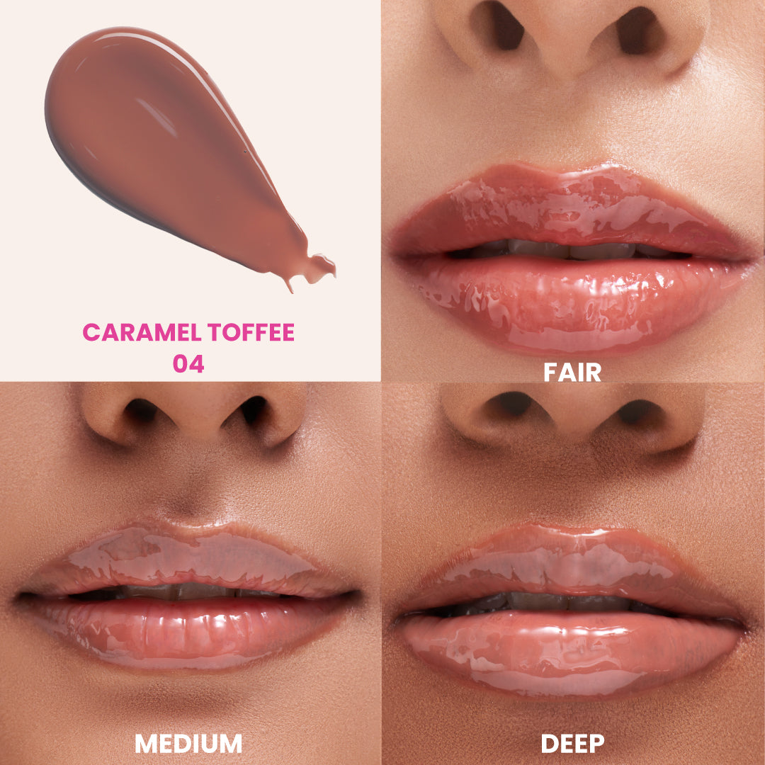 Caramel Toffee: Nude Brown