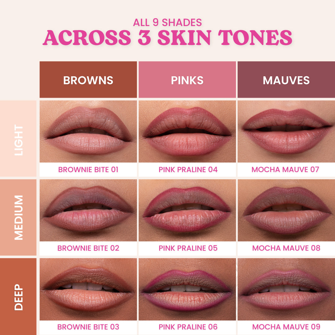 ⁠Cocoa Peptide Liners