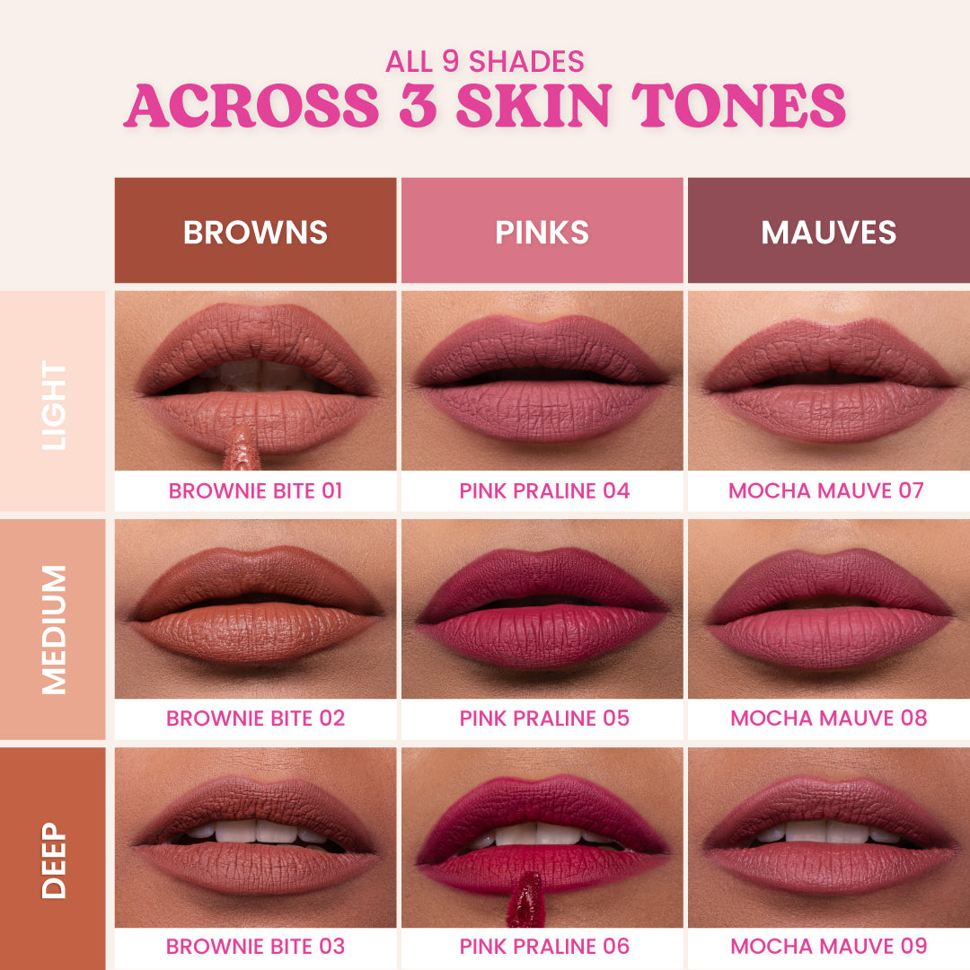 Cocoa Peptide Liquid Lipstick