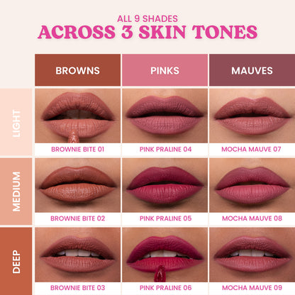 Cocoa Peptide Liquid Lipstick