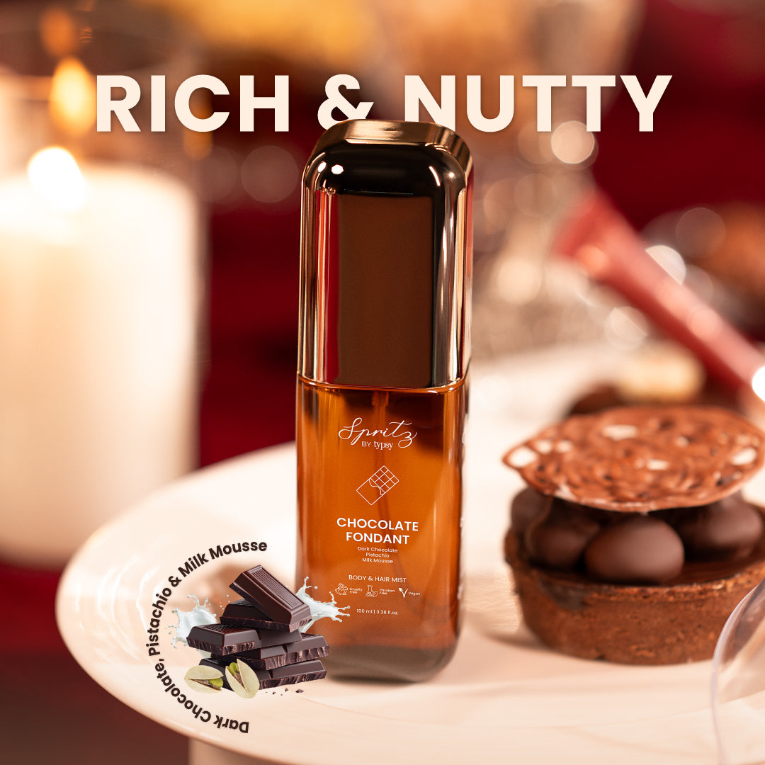 Chocolate Body And Hair Mist