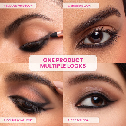 Lip Treatment Balm + Intensif-Eye Velvet Kajal