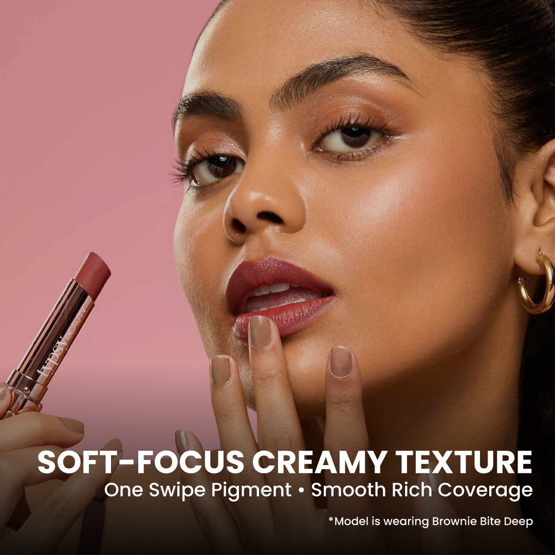 Cocoa Peptide Velvet Matte Lipstick