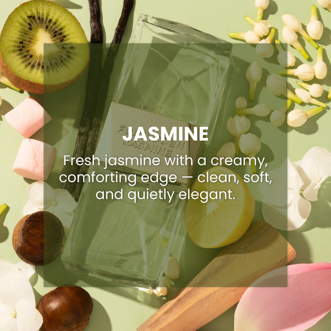 Forbidden Jasmine- Double sided perfume – Typsy Beauty