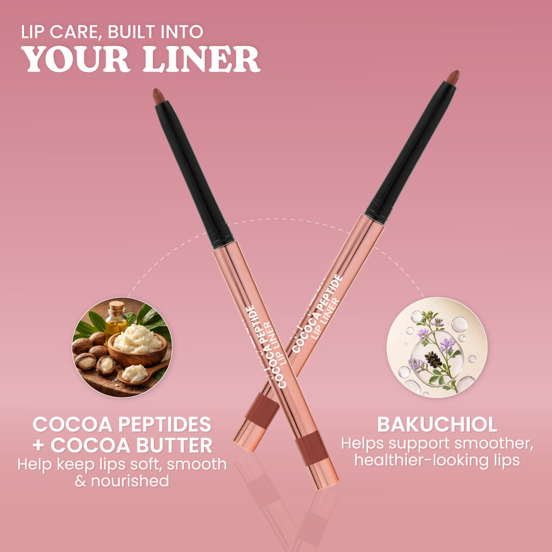 ⁠Cocoa Peptide Liners