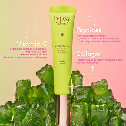 Pout Polish Lip Treatment Balm