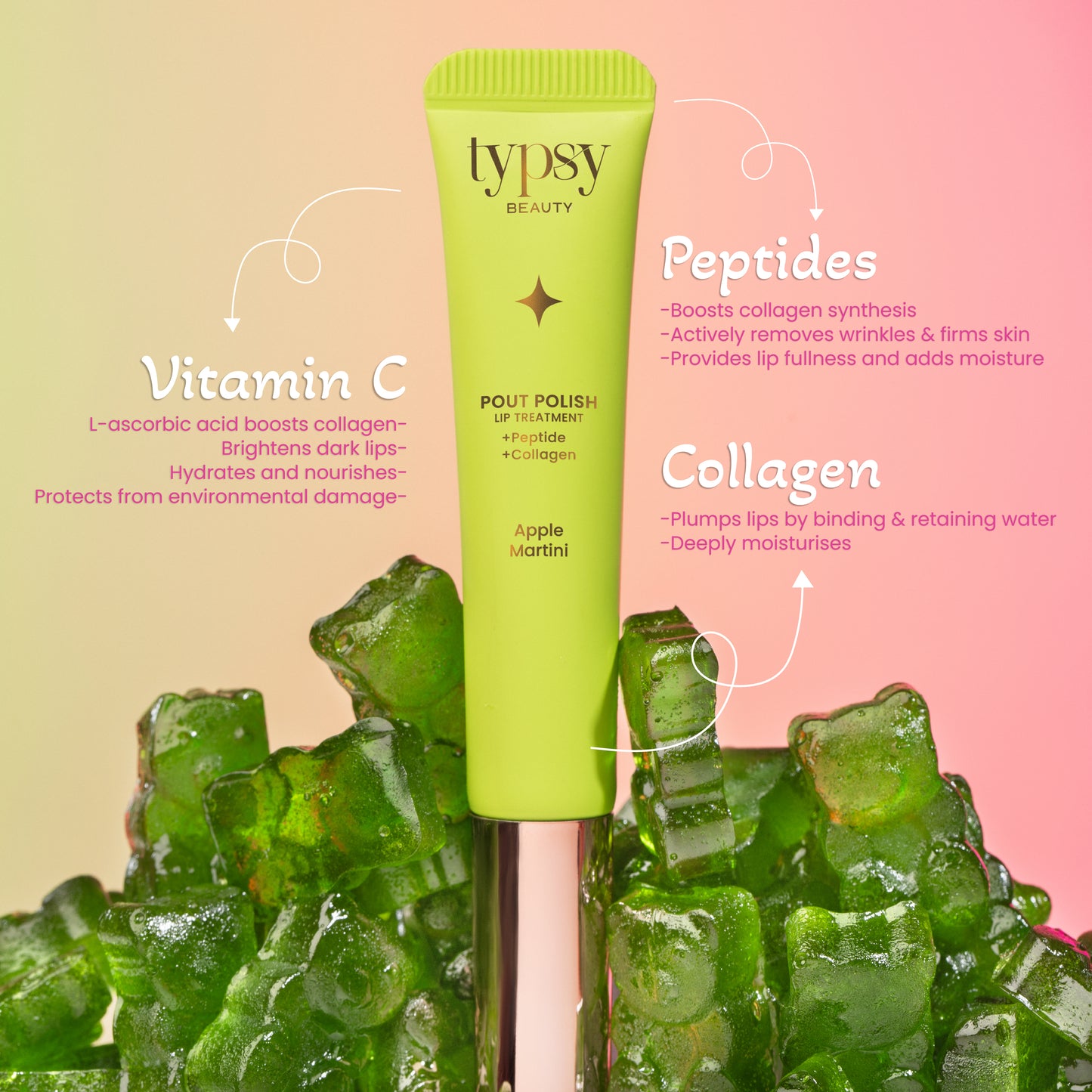 APPLE MARTINI POUT POLISH LIP TREATMENT BALM