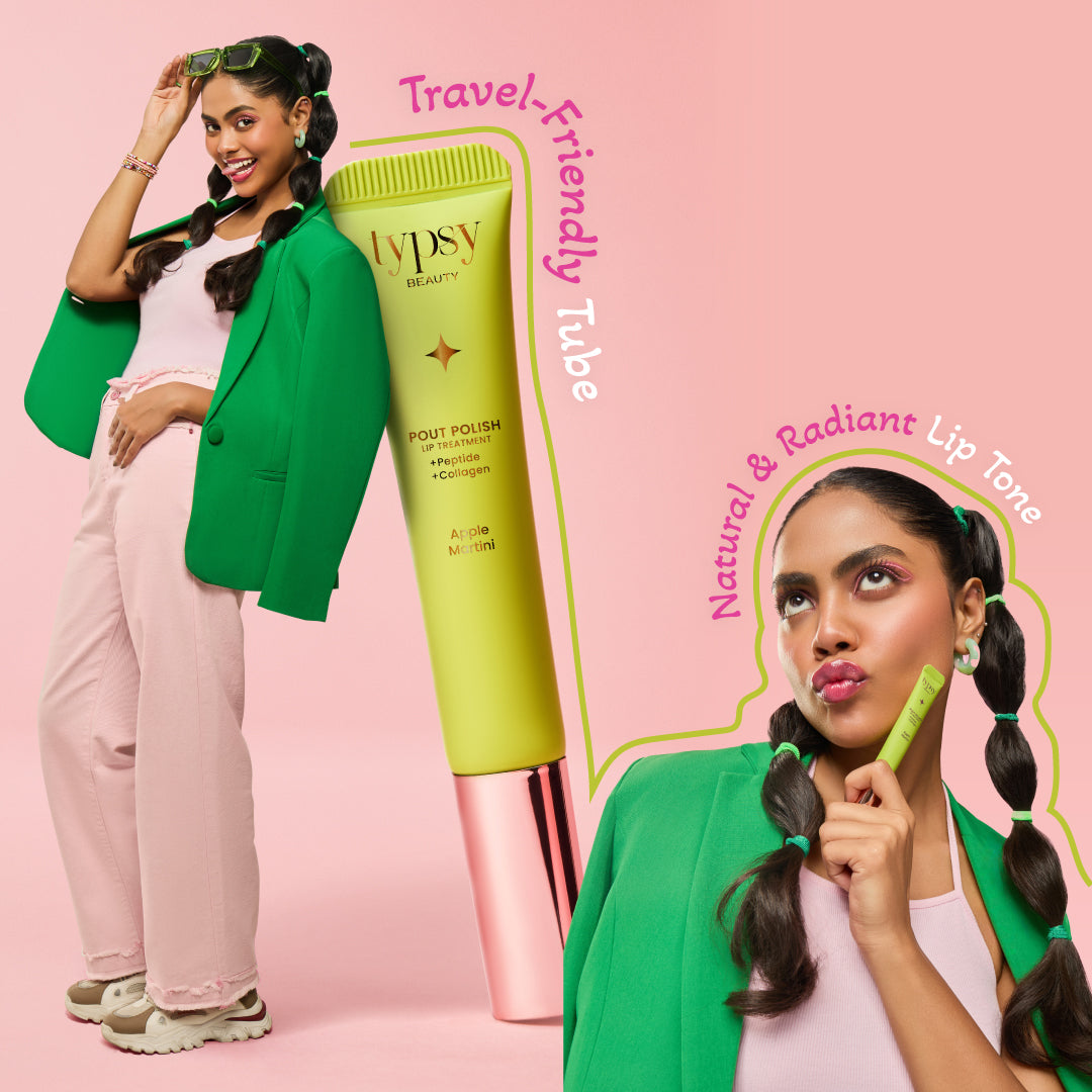 Pout Polish Lip Treatment Balm