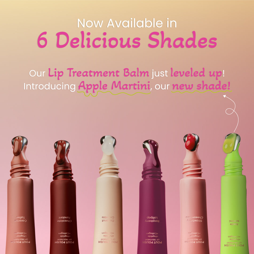 APPLE MARTINI POUT POLISH LIP TREATMENT BALM