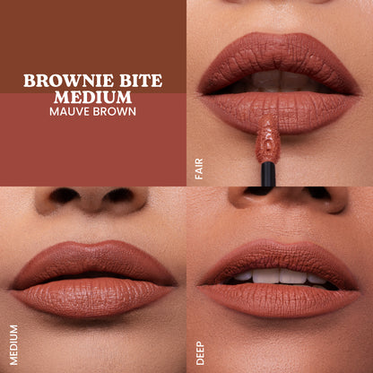 Mauve-Brown