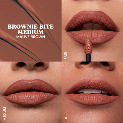 Mauve-Brown