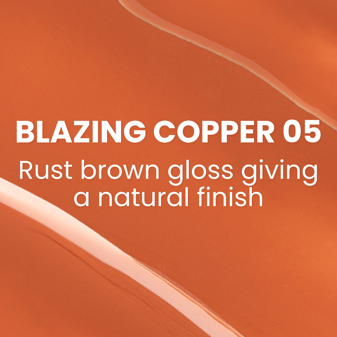 Blazing Copper