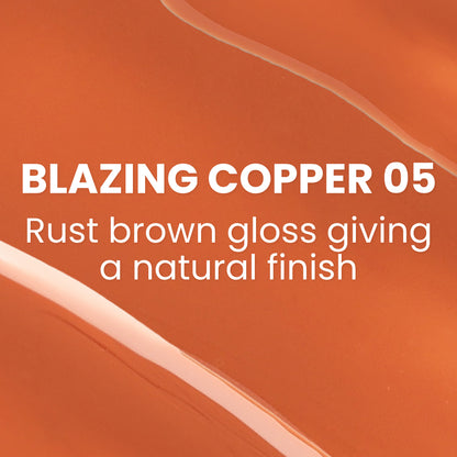 Blazing Copper