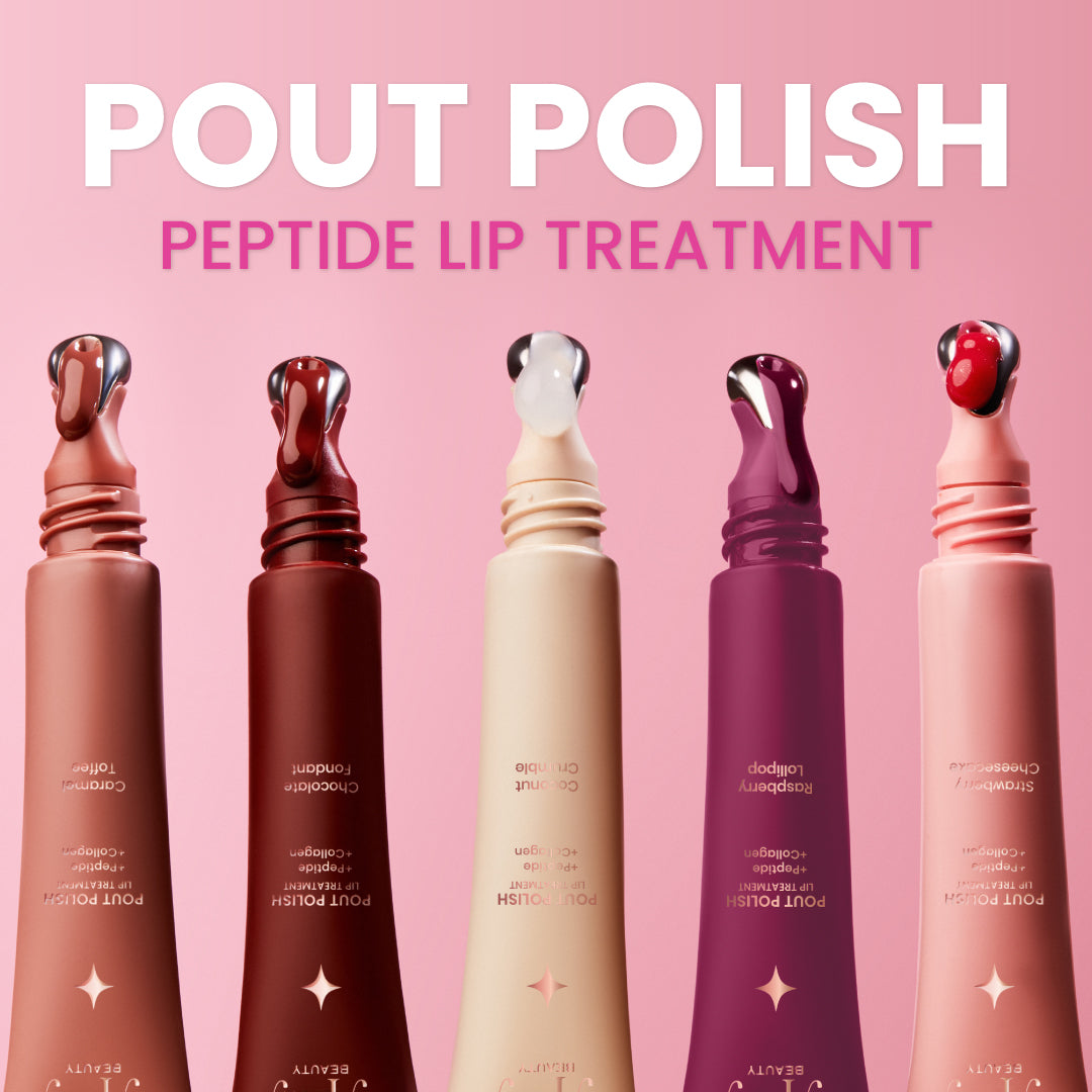 POUT POLISH LIP TREATMENT BALM BUNDLE