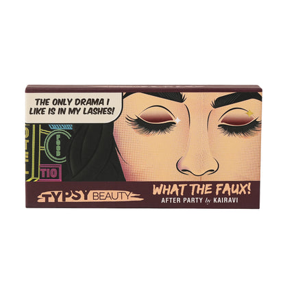 What The FAUX! False Eyelashes After Party By KAIRAVI