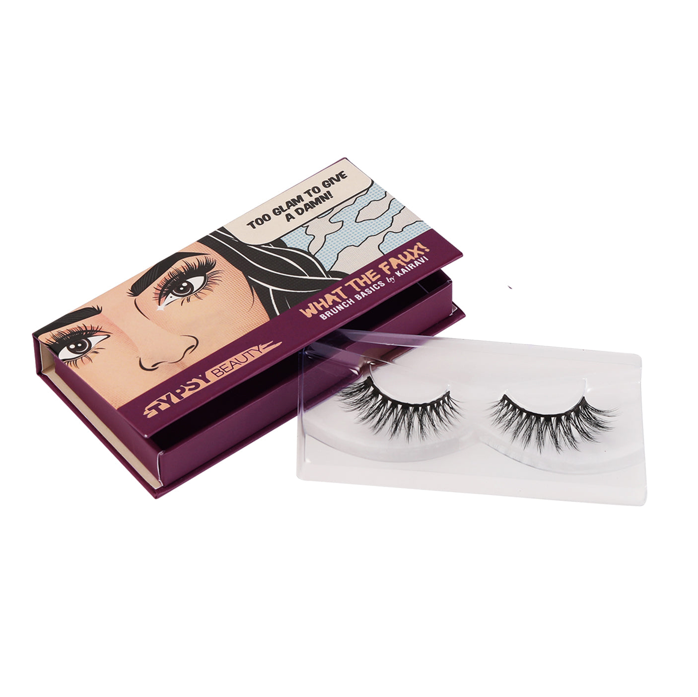 What The FAUX! False Eyelashes Brunch Basics By KAIRAVI