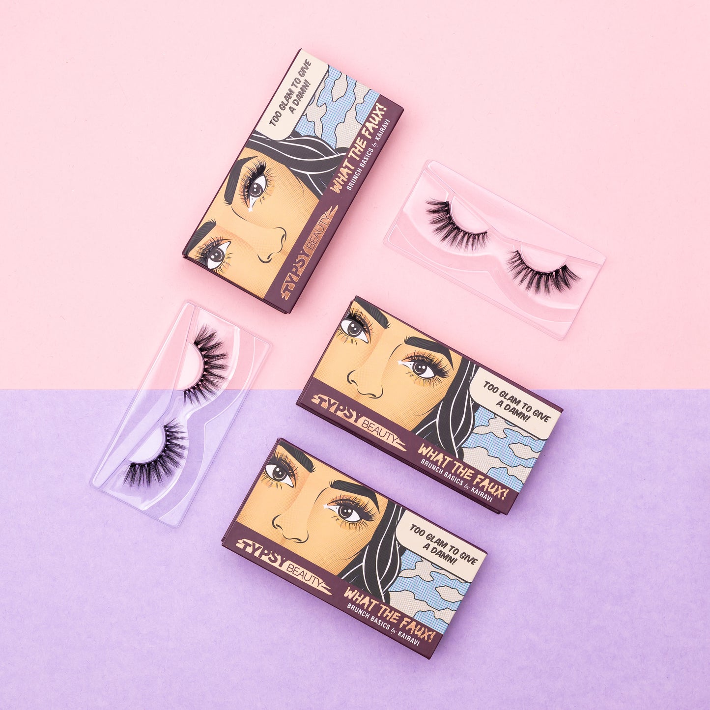 What The FAUX! False Eyelashes Brunch Basics By KAIRAVI