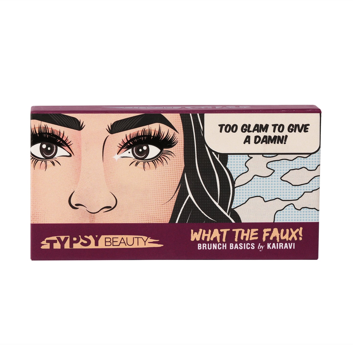 What The FAUX! False Eyelashes Brunch Basics By KAIRAVI