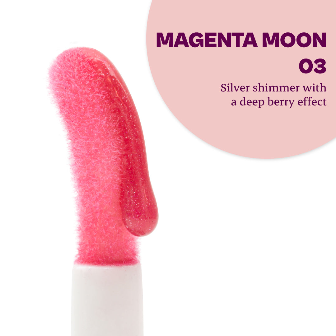 Shade Shifter Sparkle Magenta Moon