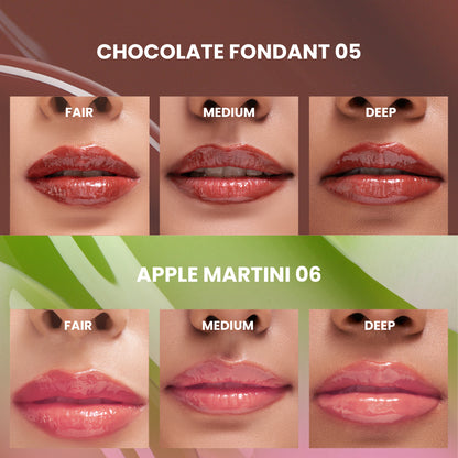 POUT POLISH LIP TREATMENT BALM BUNDLE