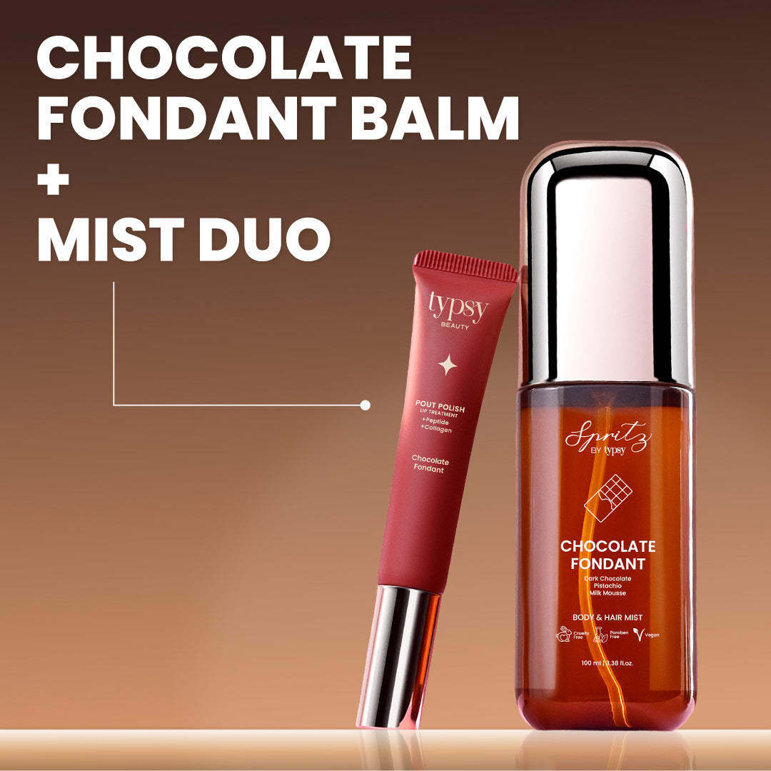 Chocolate Fondant Balm + Mist Duo