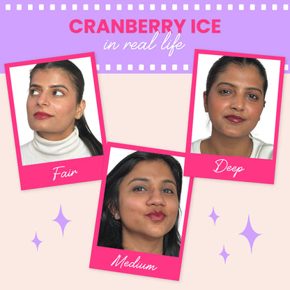 Cranberry Ice