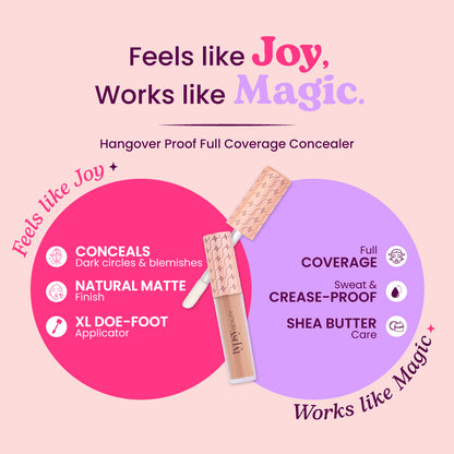 Hangover Proof Full Coverage Concealer