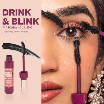 Drink & Blink Mascara - Curling