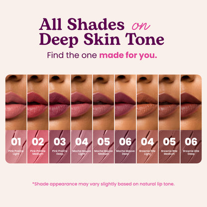 Cocoa Peptide Velvet Matte Lipstick