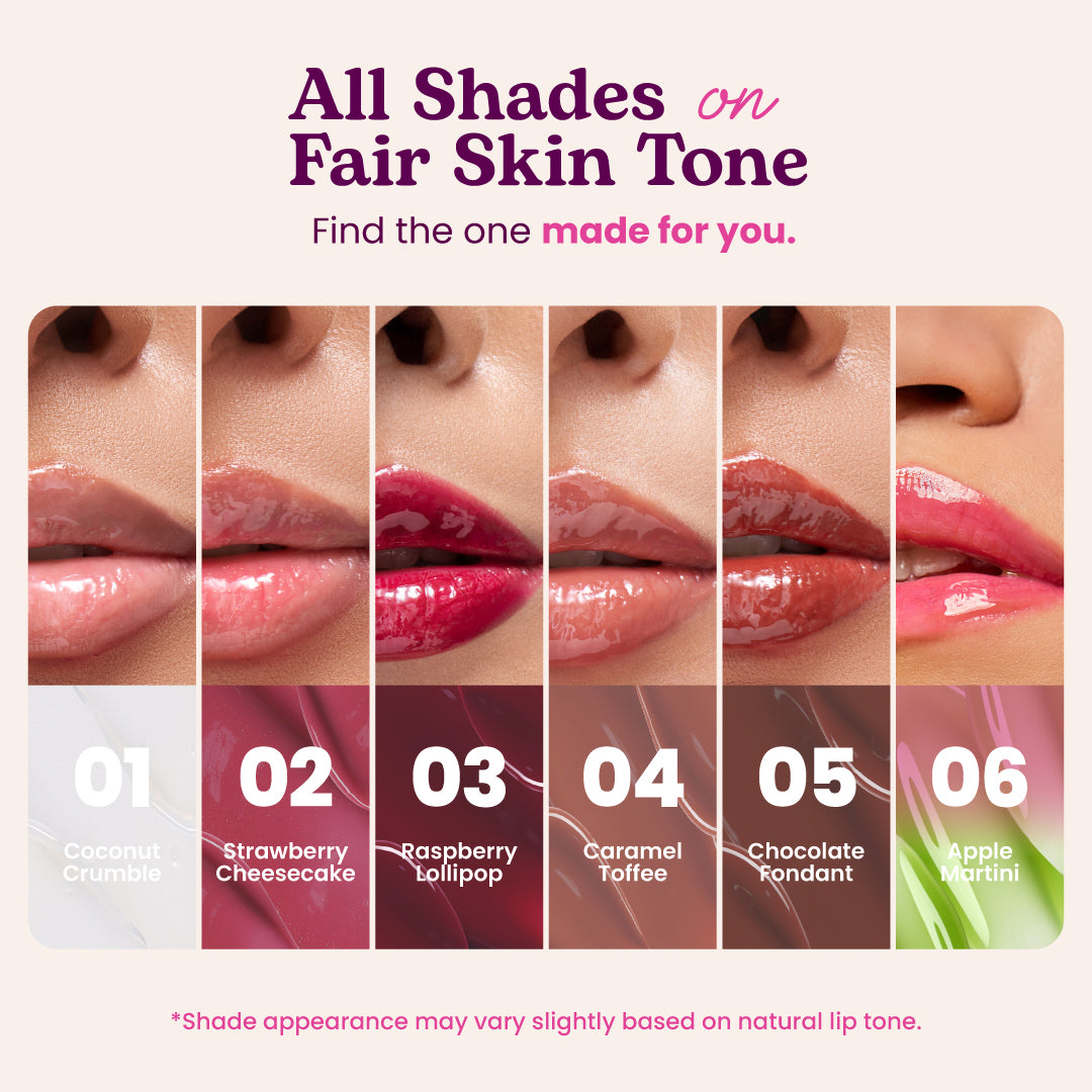 Pout Polish Lip Treatment Balm