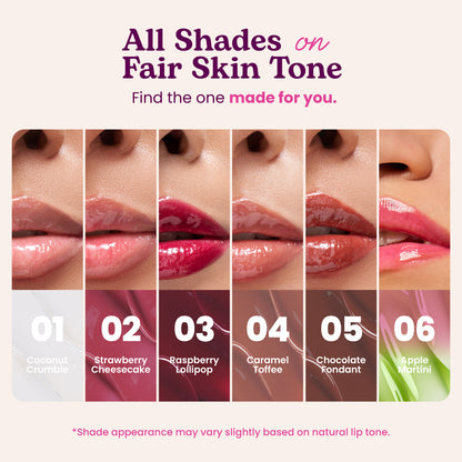 Pout Polish Lip Treatment Balm