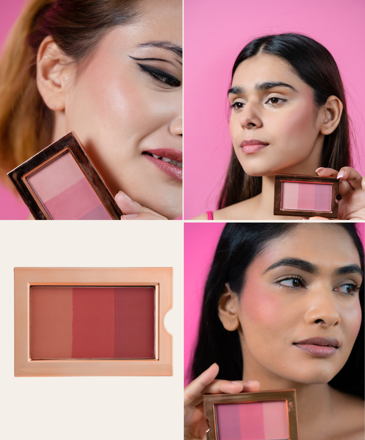 Cha Ching 3-in-1 Blush Girl Bo$$ - Typsy Beauty