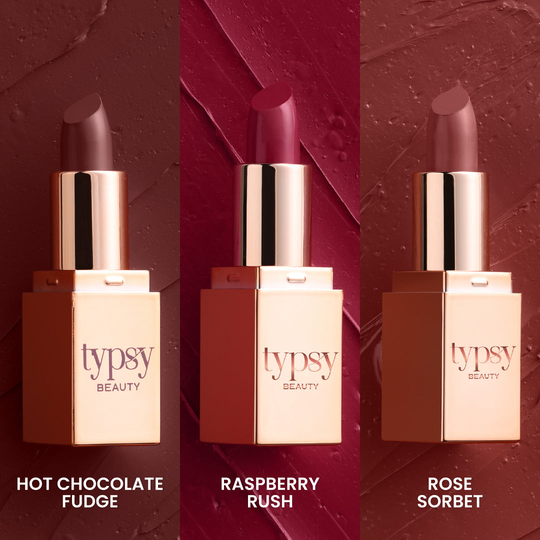 Happy Hour Mini Lipstick - Rich Radiant Trio