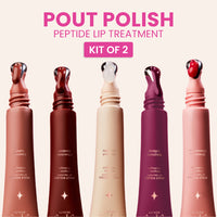 POUT POLISH LIP TREATMENT BALM BUNDLE