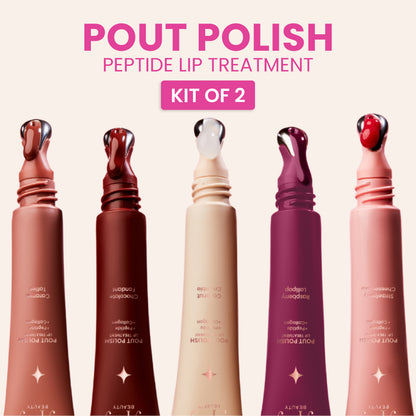 POUT POLISH LIP TREATMENT BALM BUNDLE