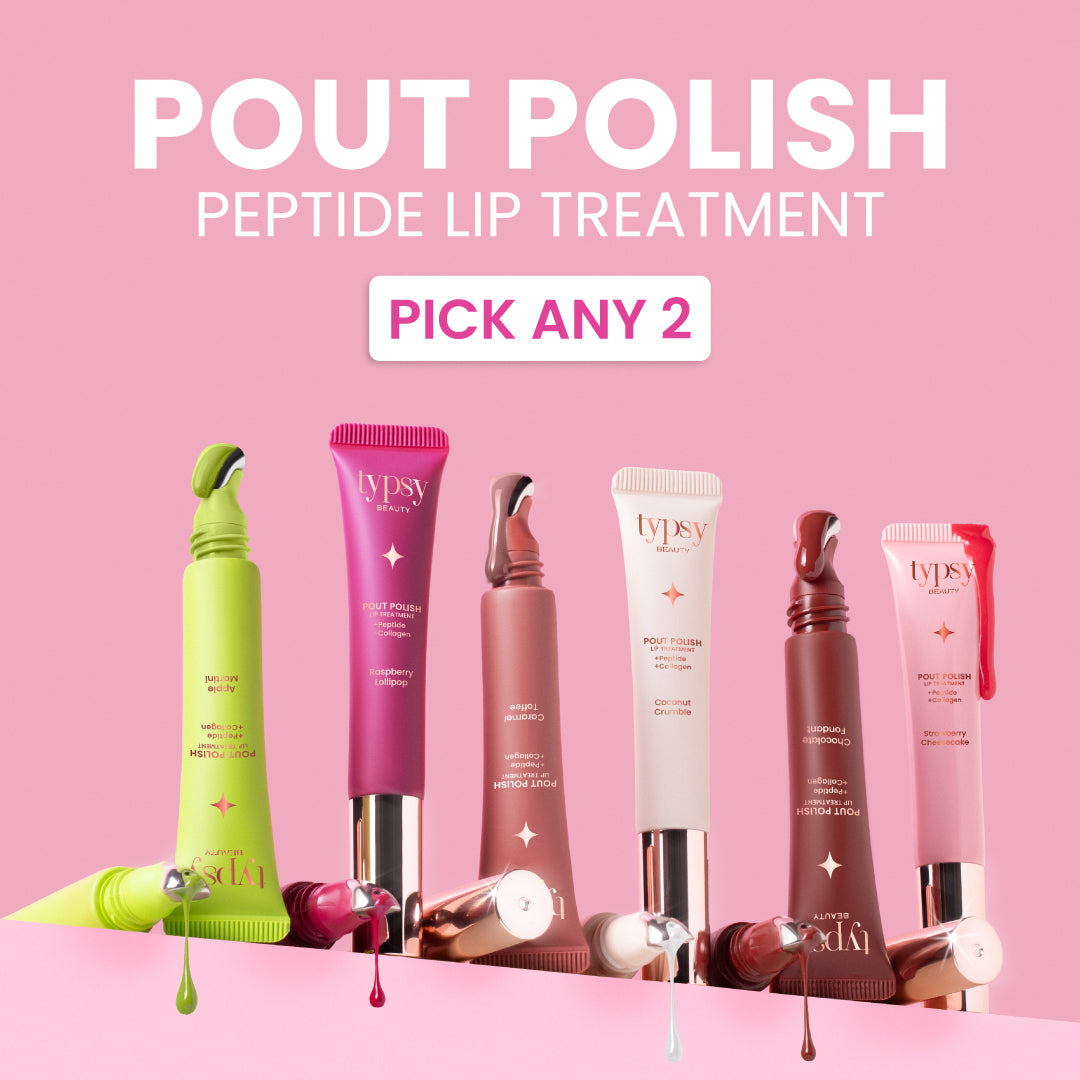 POUT POLISH LIP TREATMENT BALM BUNDLE