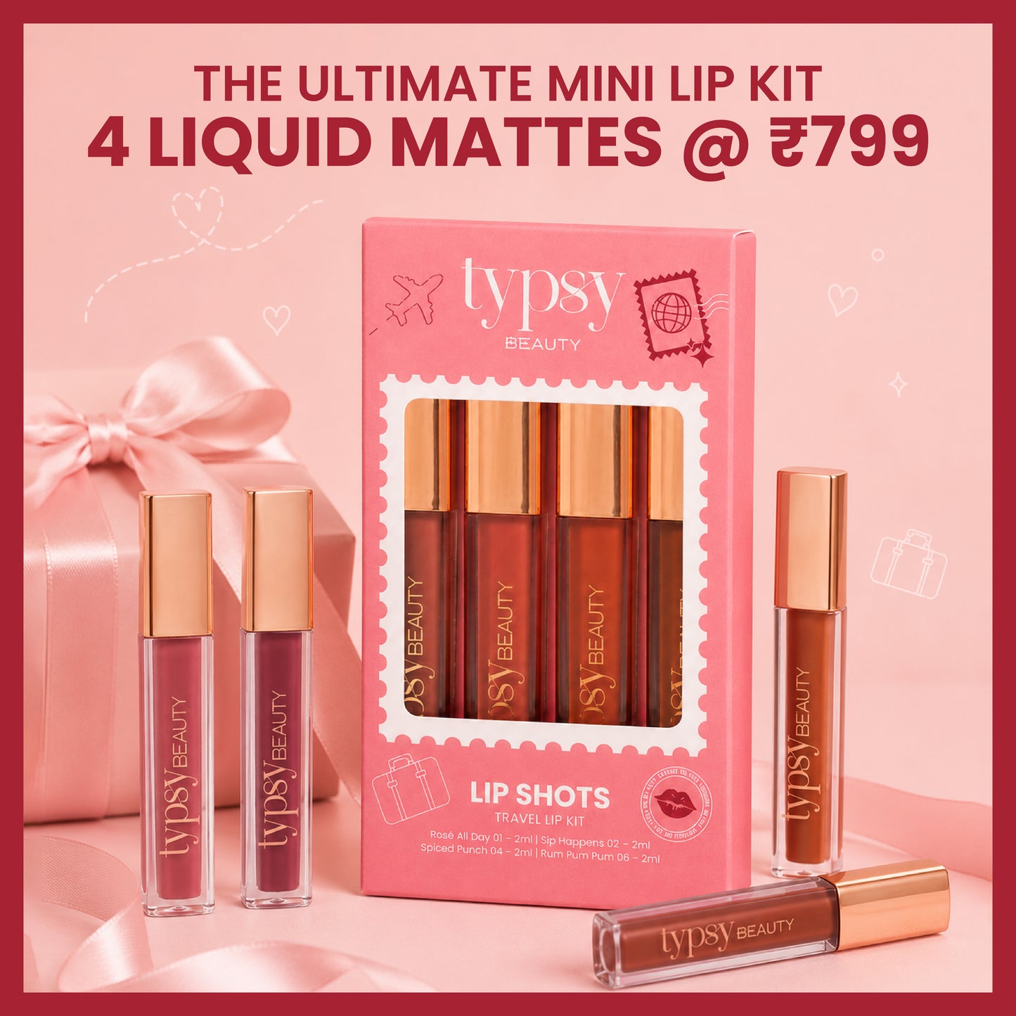 Lip Shots Gift Set