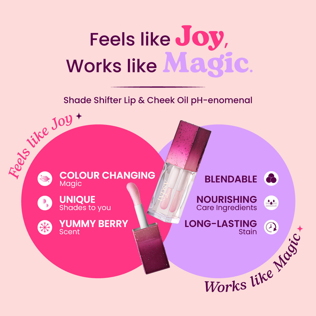 Shade Shifter Lip & Cheek Oil pH-enomenal 01