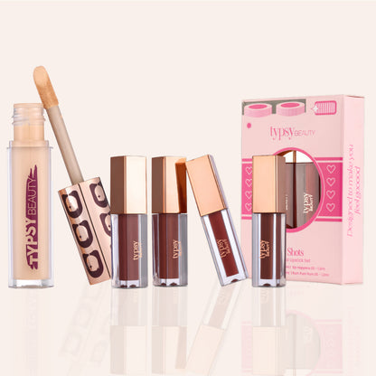 Concelaer + Lip Shots