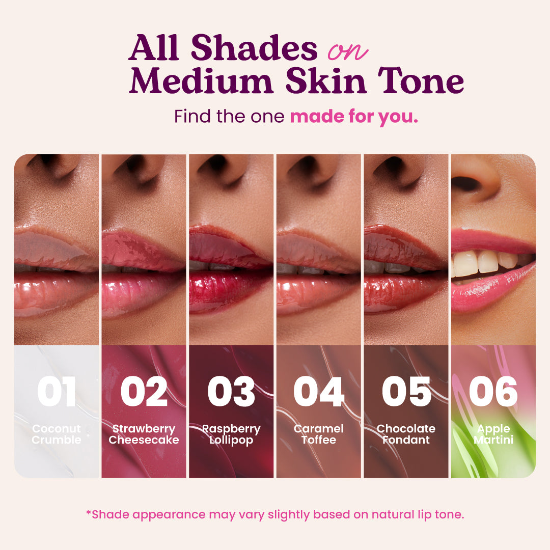 Pout Polish Lip Treatment Balm