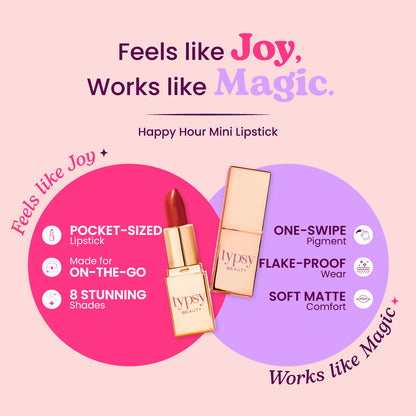 Happy Hour Mini Lipsticks