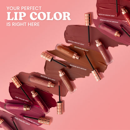 Cocoa Peptide Liquid Lipstick