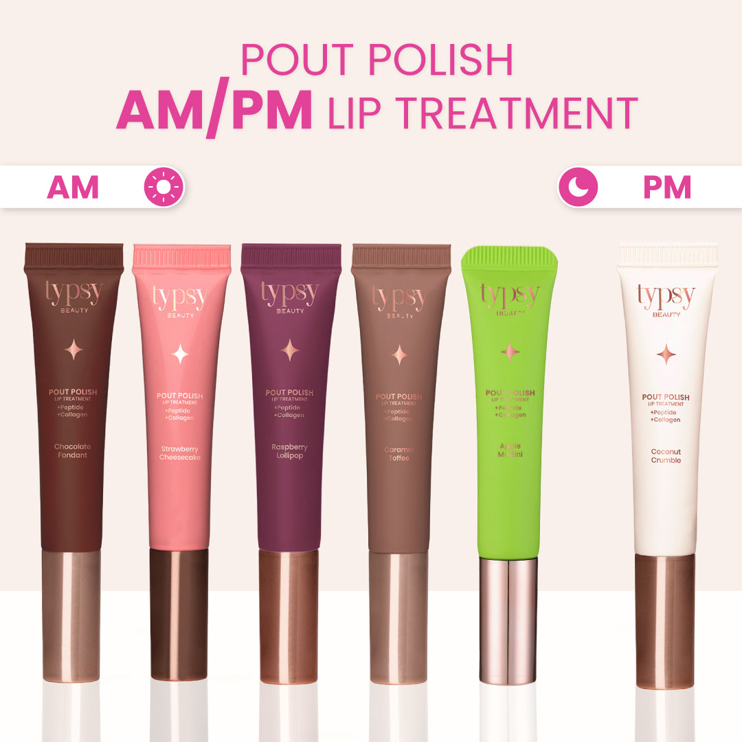 Pout Polish Duo: Day to Night Lip Balms